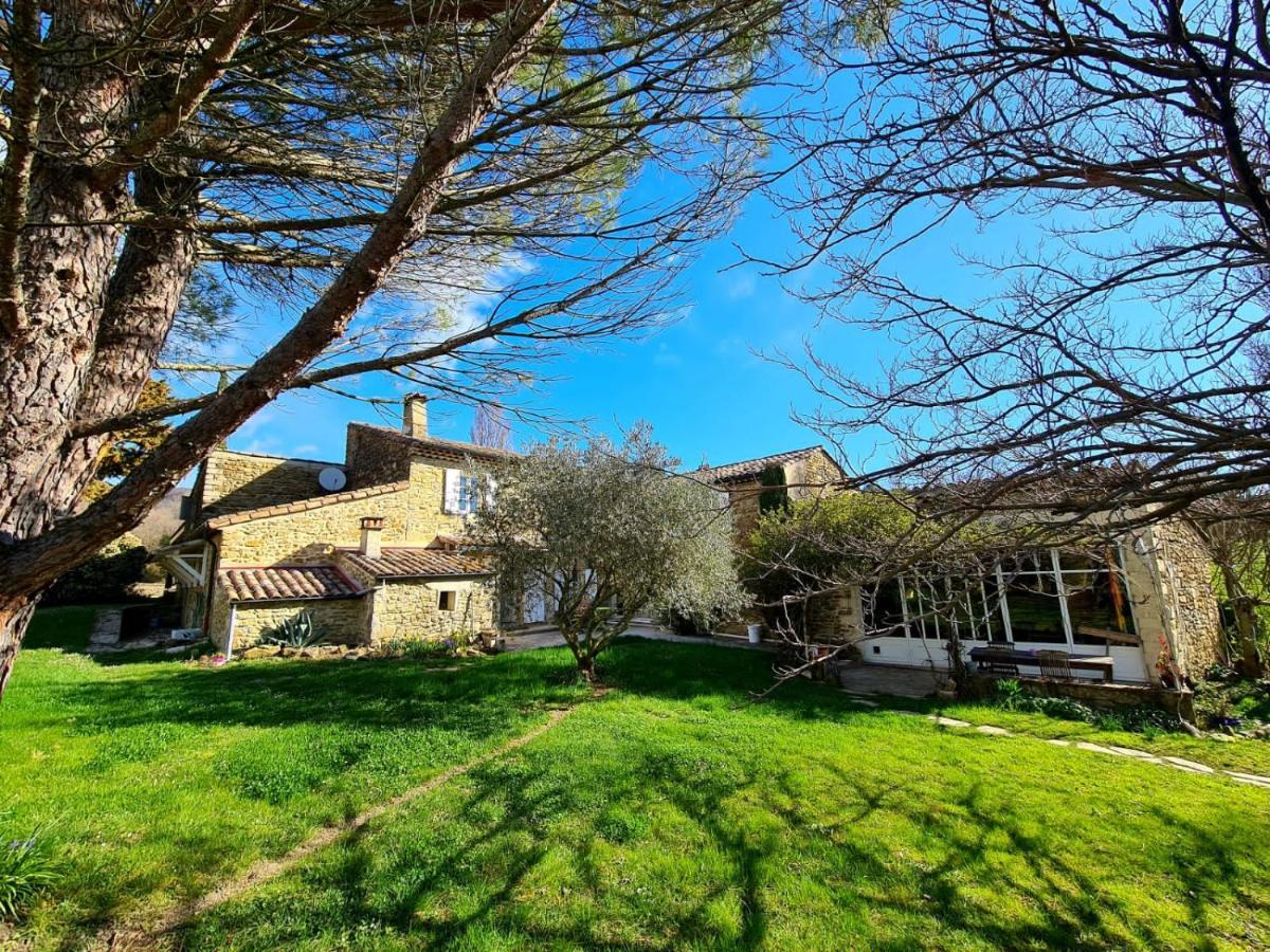 Mas Redortier Bed & Breakfast Soyans ภายนอก รูปภาพ
