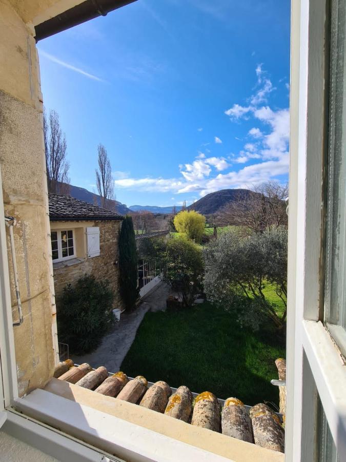 Mas Redortier Bed & Breakfast Soyans ภายนอก รูปภาพ