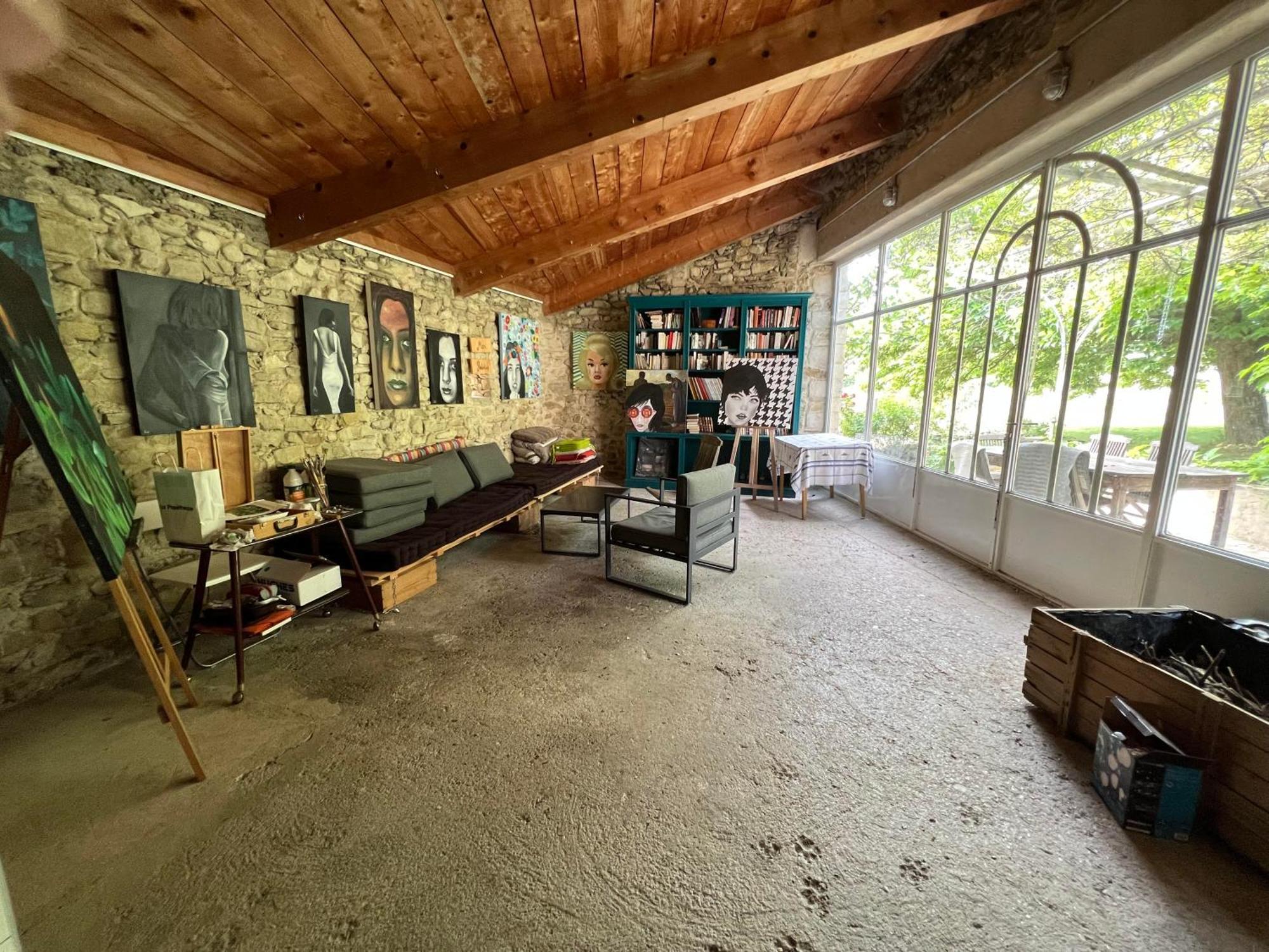 Mas Redortier Bed & Breakfast Soyans ภายนอก รูปภาพ